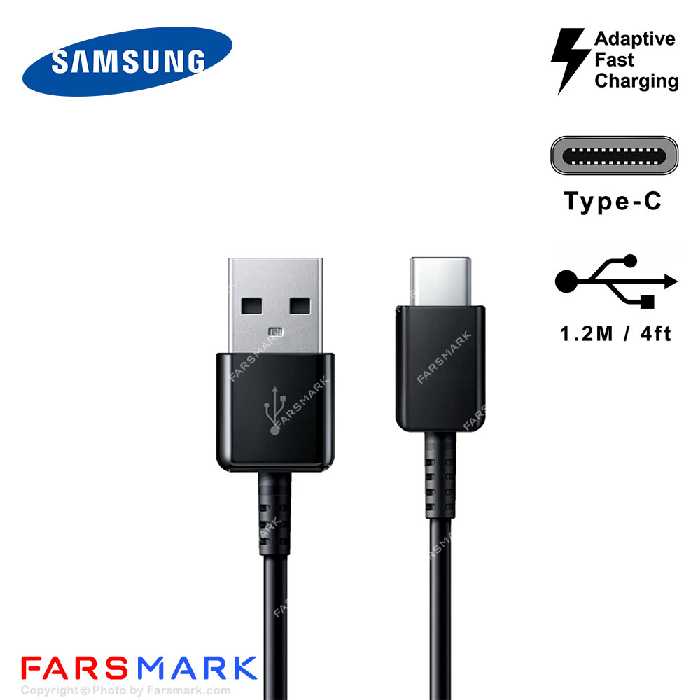 کابل فست شارژر اصلی سامسونگ Samsung Galaxy M10s