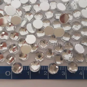 نگین طرح تایوان گرد سایز 6