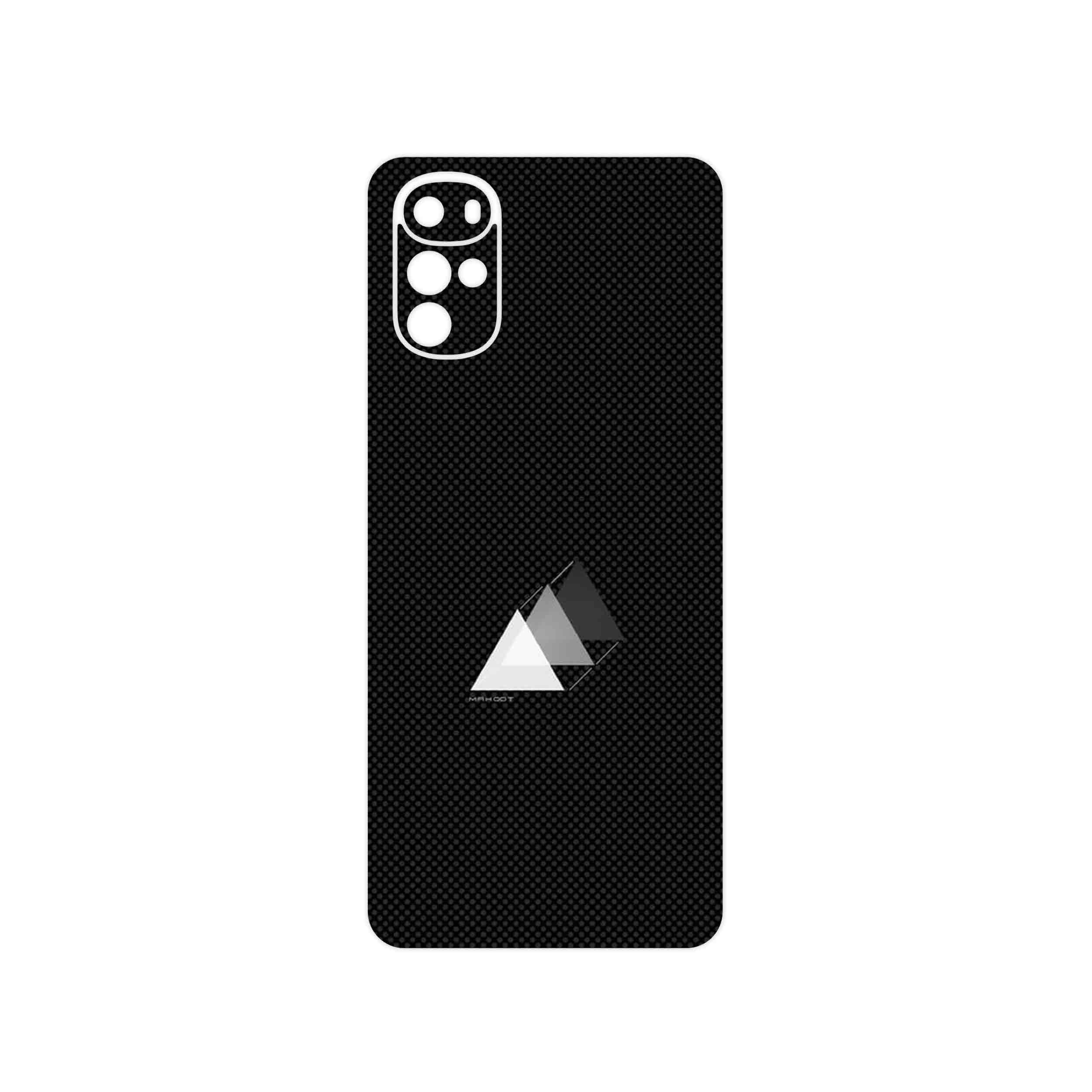 برچسب پوششی ماهوت مدل Minimal 3 Triangle Icon مناسب برای گوشی موبایل موتورولا Moto G22
