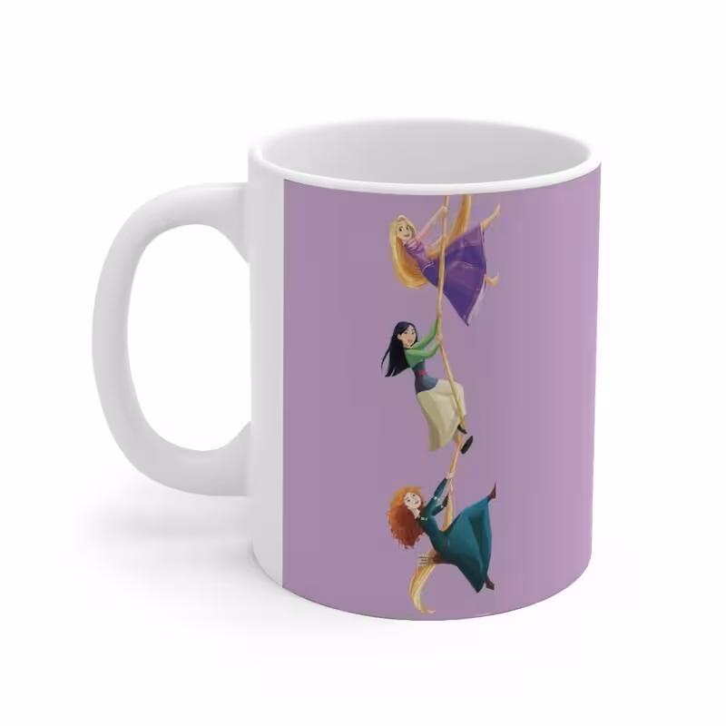 ماگ طرح پرنسس Princess مدل NM1404