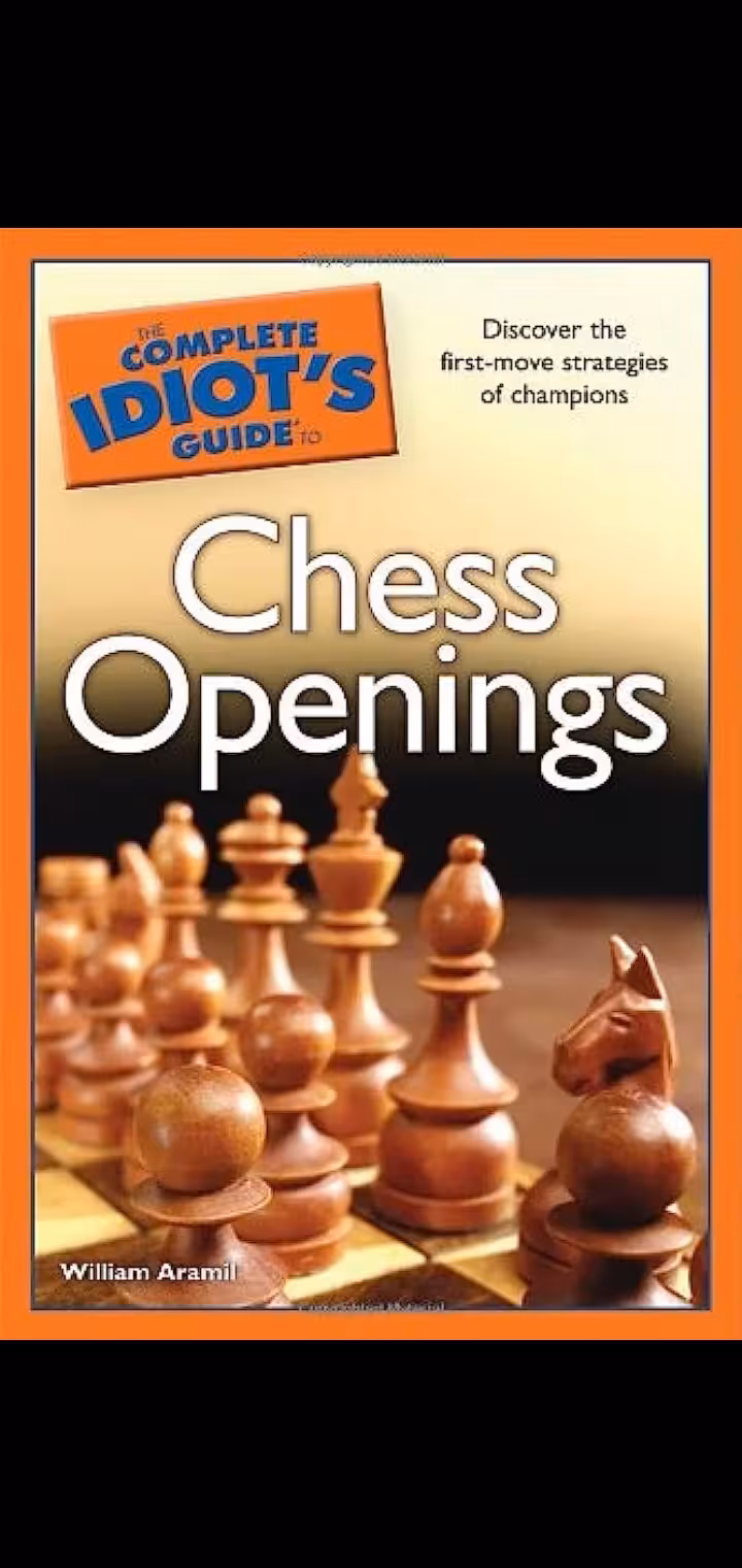 خرید و دانلود نسخه کامل کتاب Chess Openings - PDF