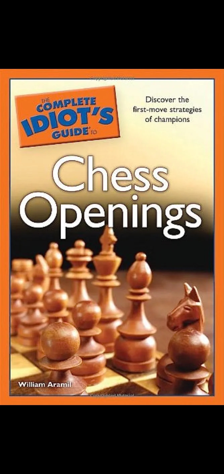 خرید و دانلود نسخه کامل کتاب Chess Openings - PDF
