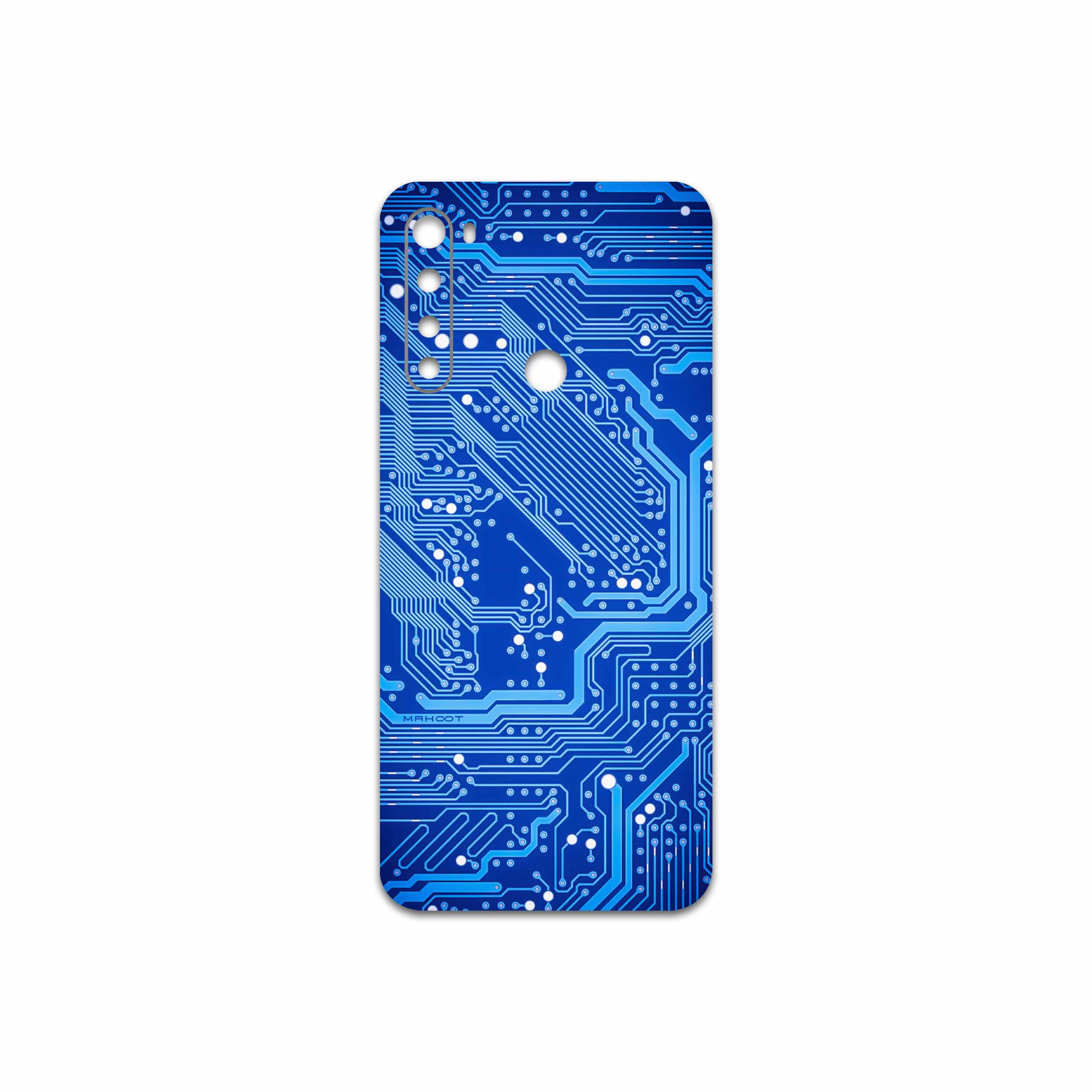 برچسب پوششی ماهوت مدل Blue Printed Circuit Board مناسب برای گوشی موبایل شیائومی Redmi Note 8T