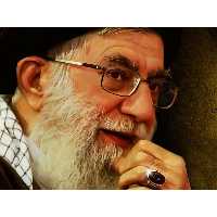تابلو شاسی مدل رهبری امام خامنه ای کد230