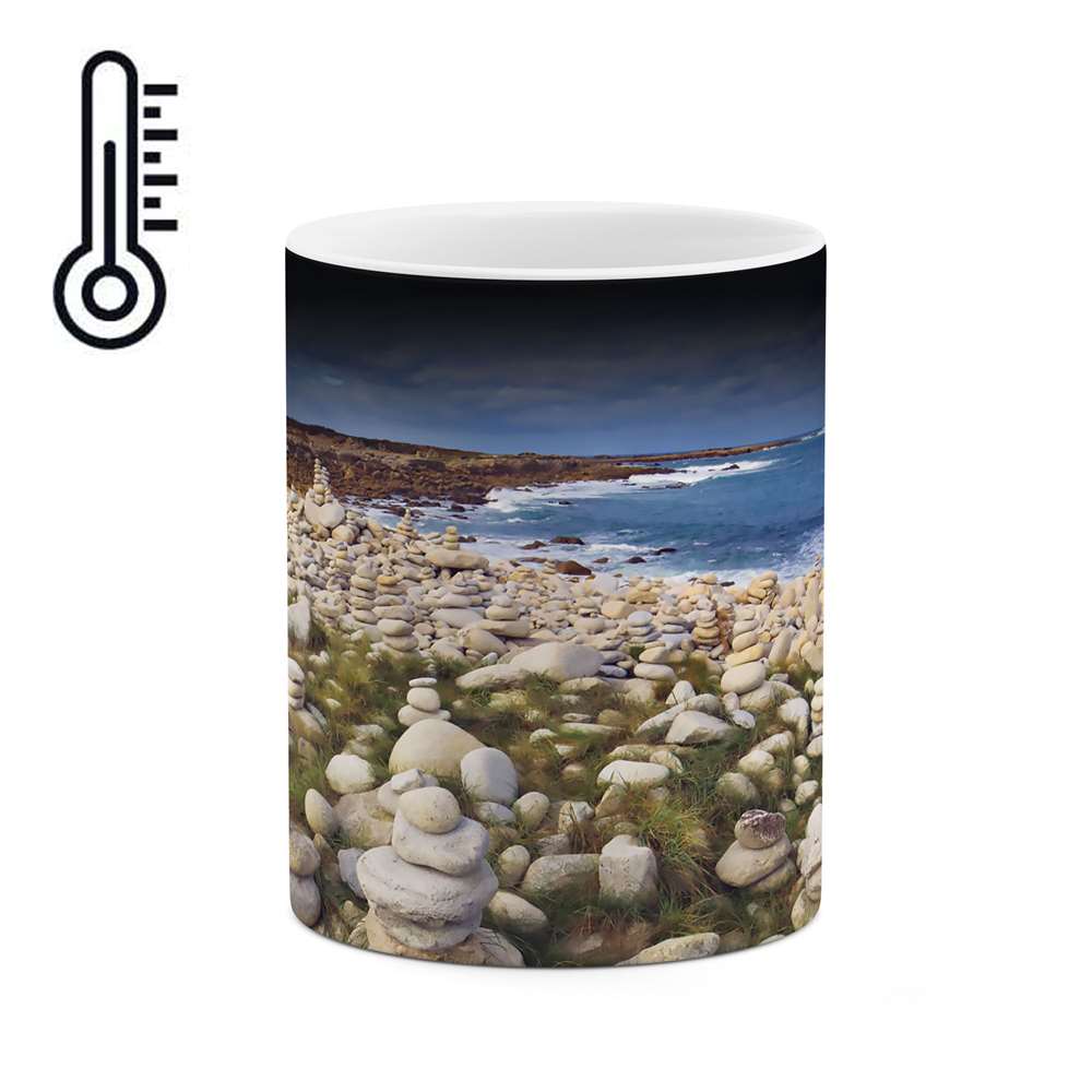 ماگ حرارتی طرح منظره  مدل mgh03554