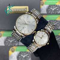 خرید ست ساعت زنانه و مردانه سیتیزن اسپشیال کلاسیک کیفیت عالی موتور ساخت ژاپن کد 2116824 - ردگل