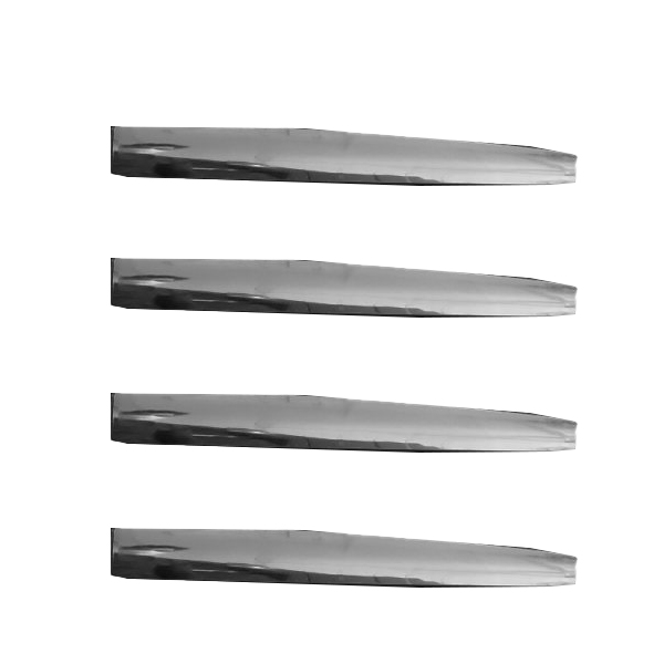 زه روی دستگیره خودرو قطعه سازان کبیر مدل STE-QUICK-1051-مناسب برای کوییک مجموعه 4 عددی