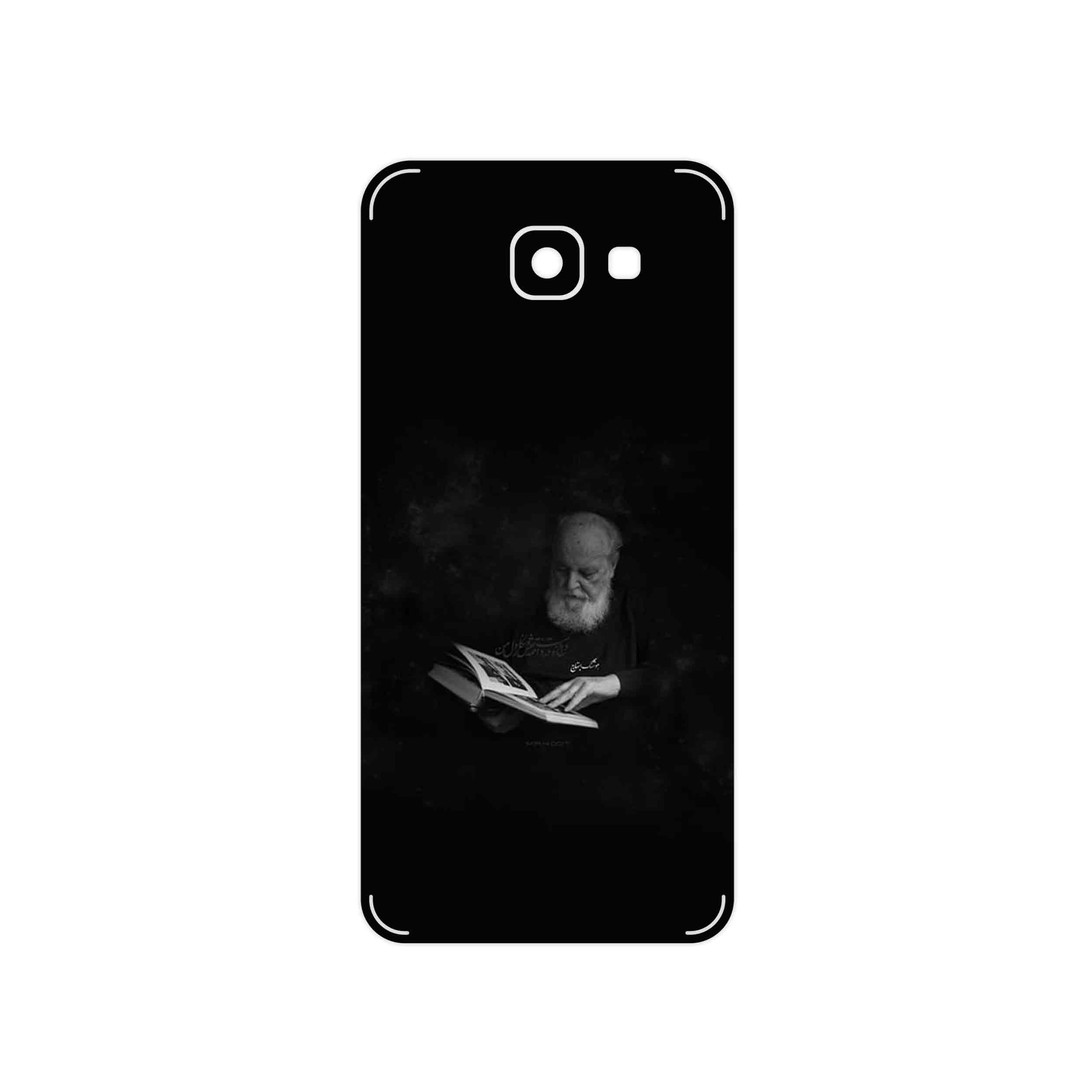 برچسب پوششی ماهوت مدل Hoshang Ebtehaj مناسب برای گوشی موبایل سامسونگ Galaxy A8 2016