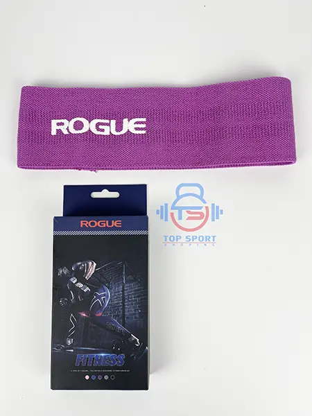کش مینی لوپ پارچه ای rogue«بنفش»