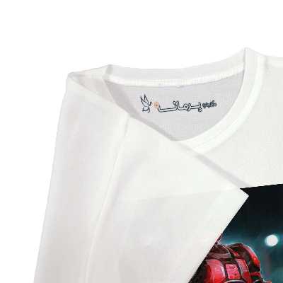 تی شرت بچگانه پرمانه طرح ابر قهرمان کد pmt.3600