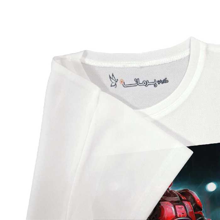 تی شرت بچگانه پرمانه طرح ابر قهرمان کد pmt.3600