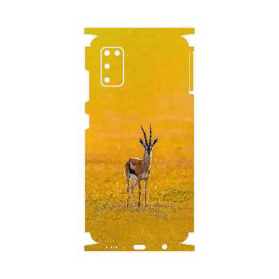 برچسب پوششی ماهوت مدل Gazelle-FullSkin مناسب برای گوشی موبایل سامسونگ Galaxy A41