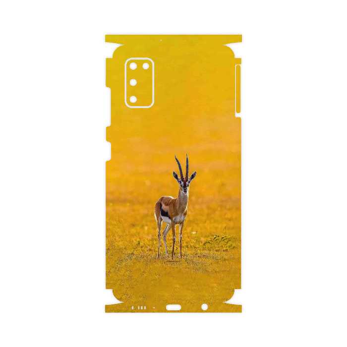 برچسب پوششی ماهوت مدل Gazelle-FullSkin مناسب برای گوشی موبایل سامسونگ Galaxy A41