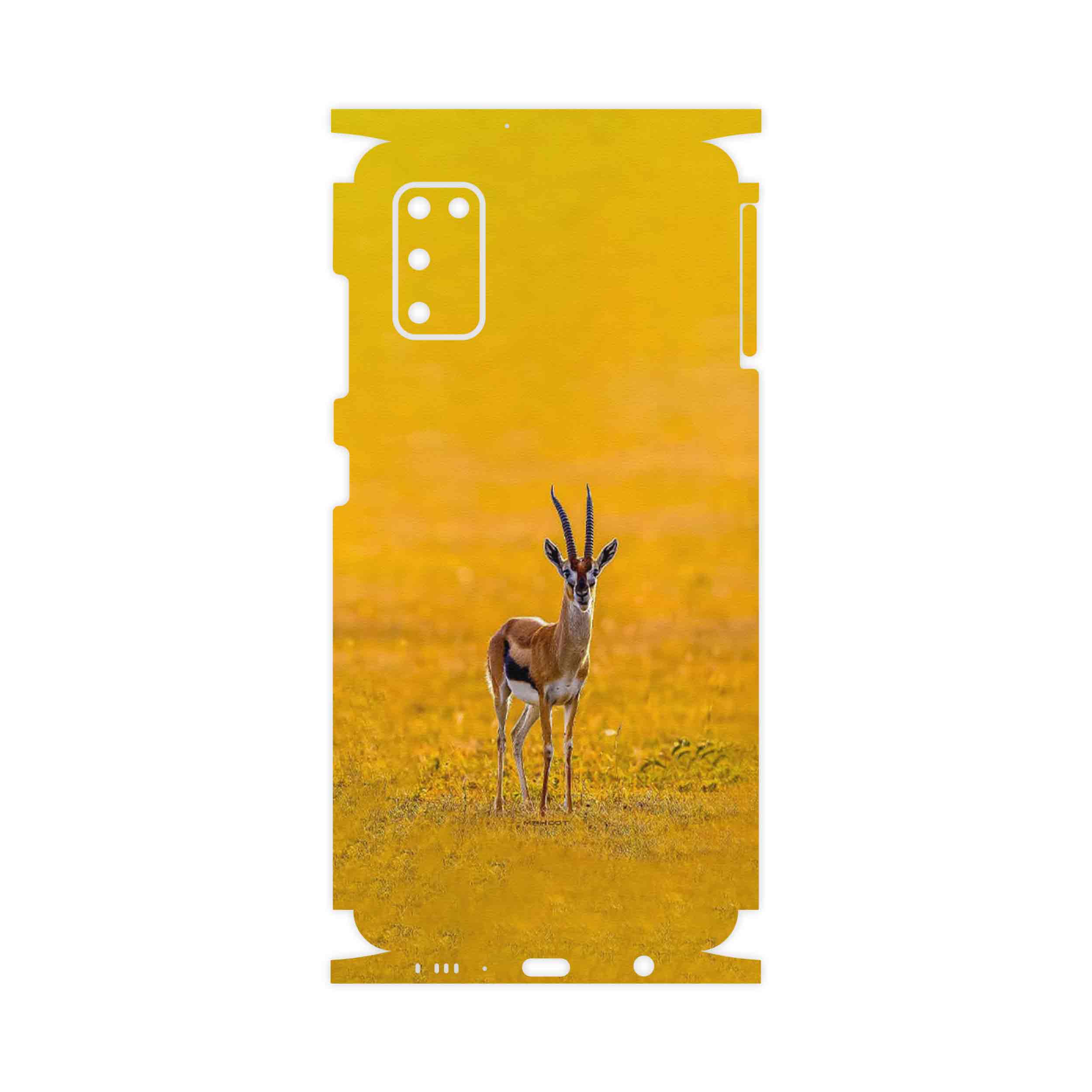 برچسب پوششی ماهوت مدل Gazelle-FullSkin مناسب برای گوشی موبایل سامسونگ Galaxy A41