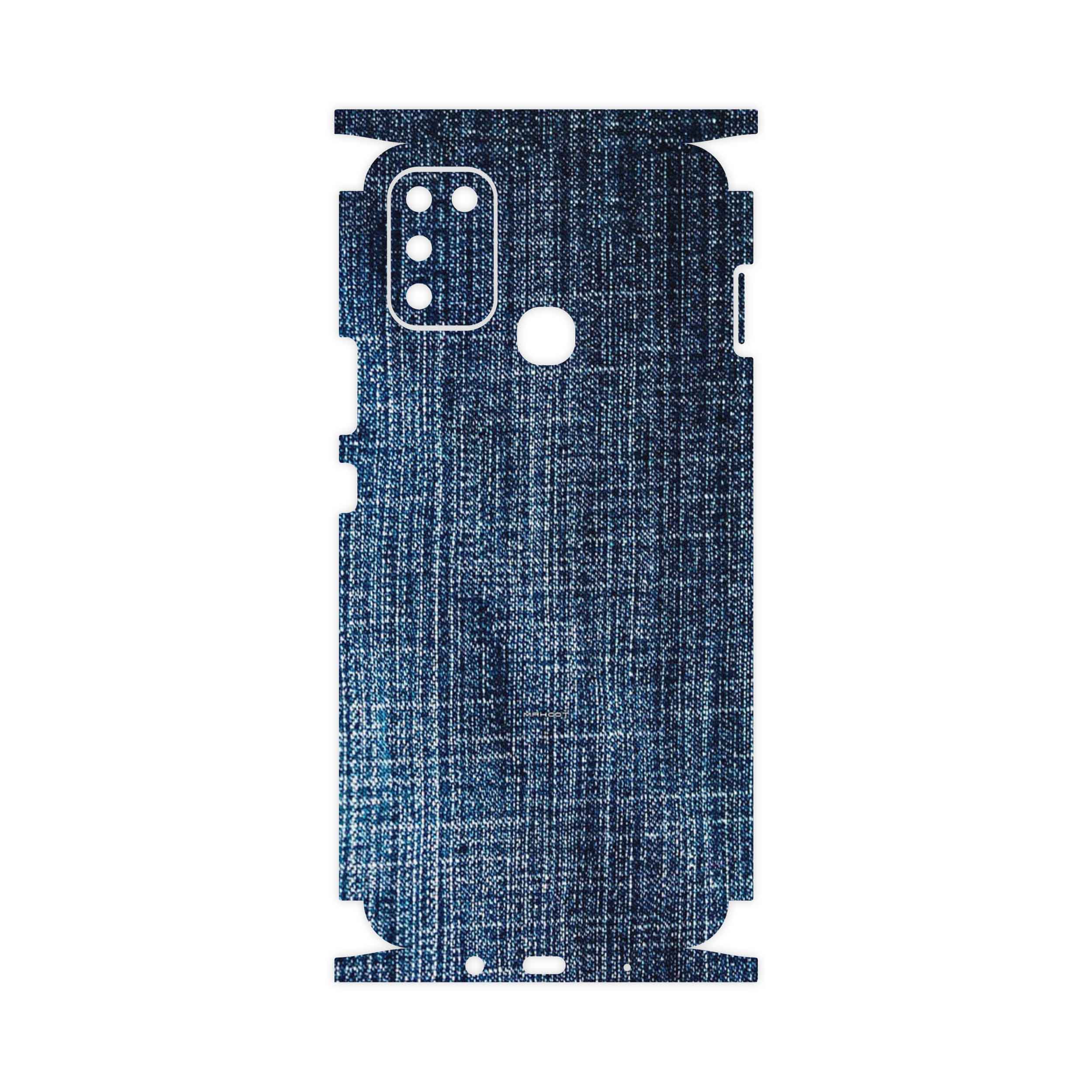 برچسب پوششی ماهوت مدل Fabric Texture 3-FullSkin مناسب برای گوشی موبایل اینفینیکس Hot 11 Play