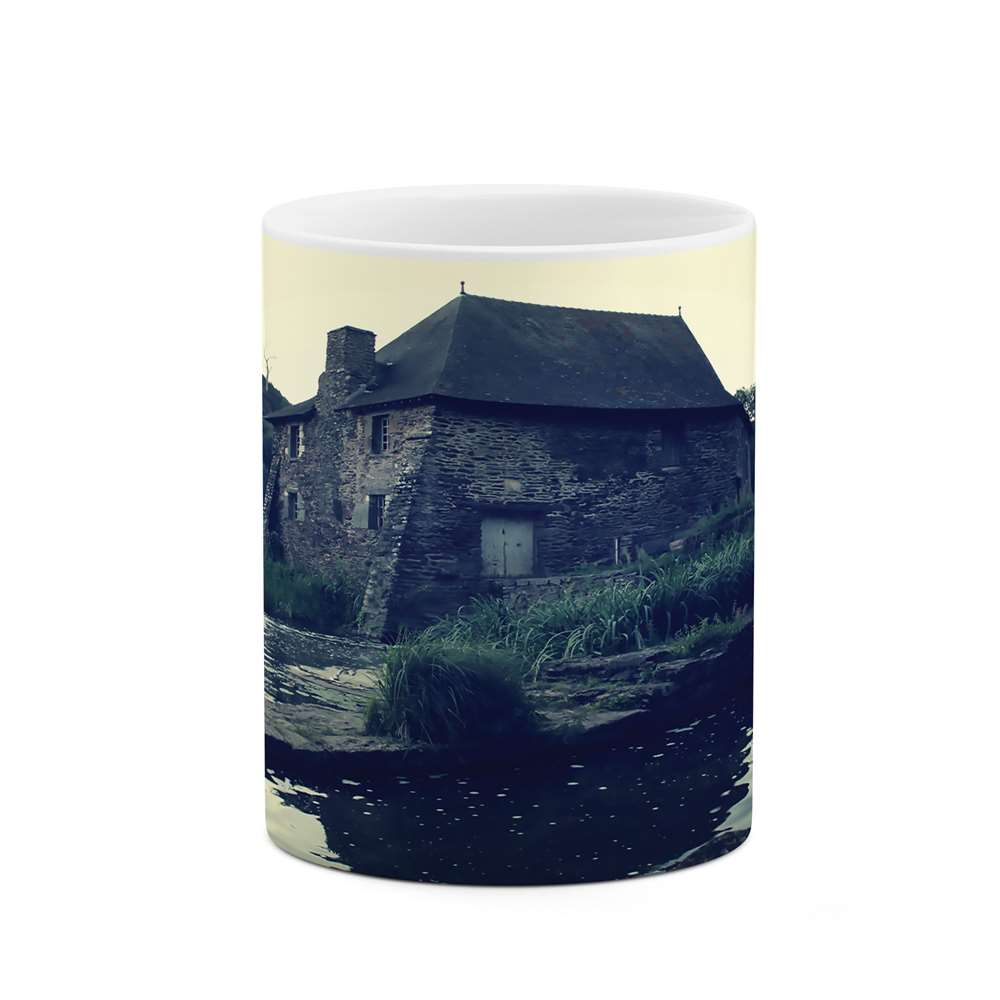 ماگ طرح خانه فانتزی مدل mgs07758