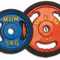 وزنه هالتر دور لاستیکی MDM