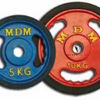 وزنه هالتر دور لاستیکی MDM