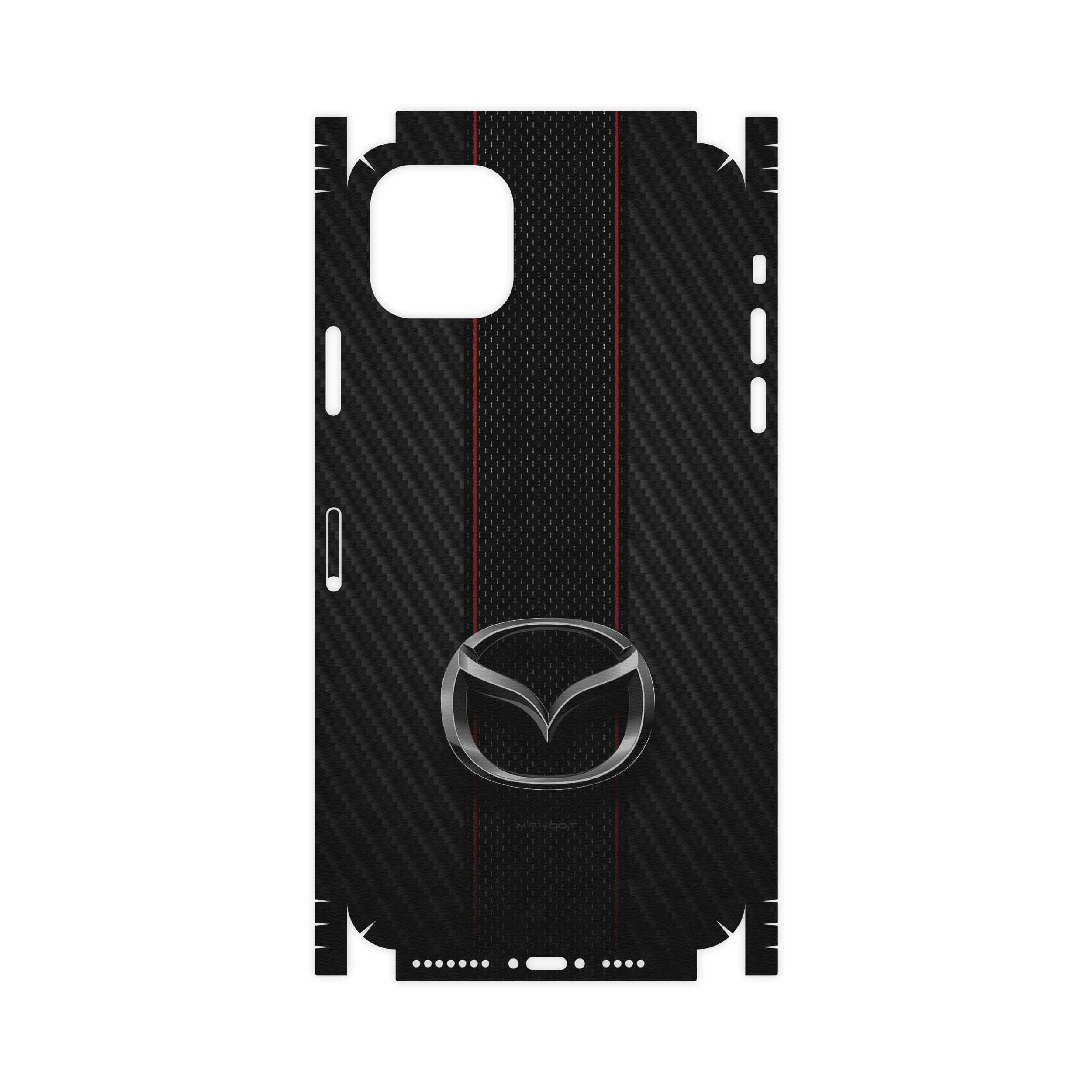 برچسب پوششی ماهوت مدل Mazda Motor-FullSkin مناسب برای گوشی موبایل اپل iPhone 11 Pro Max