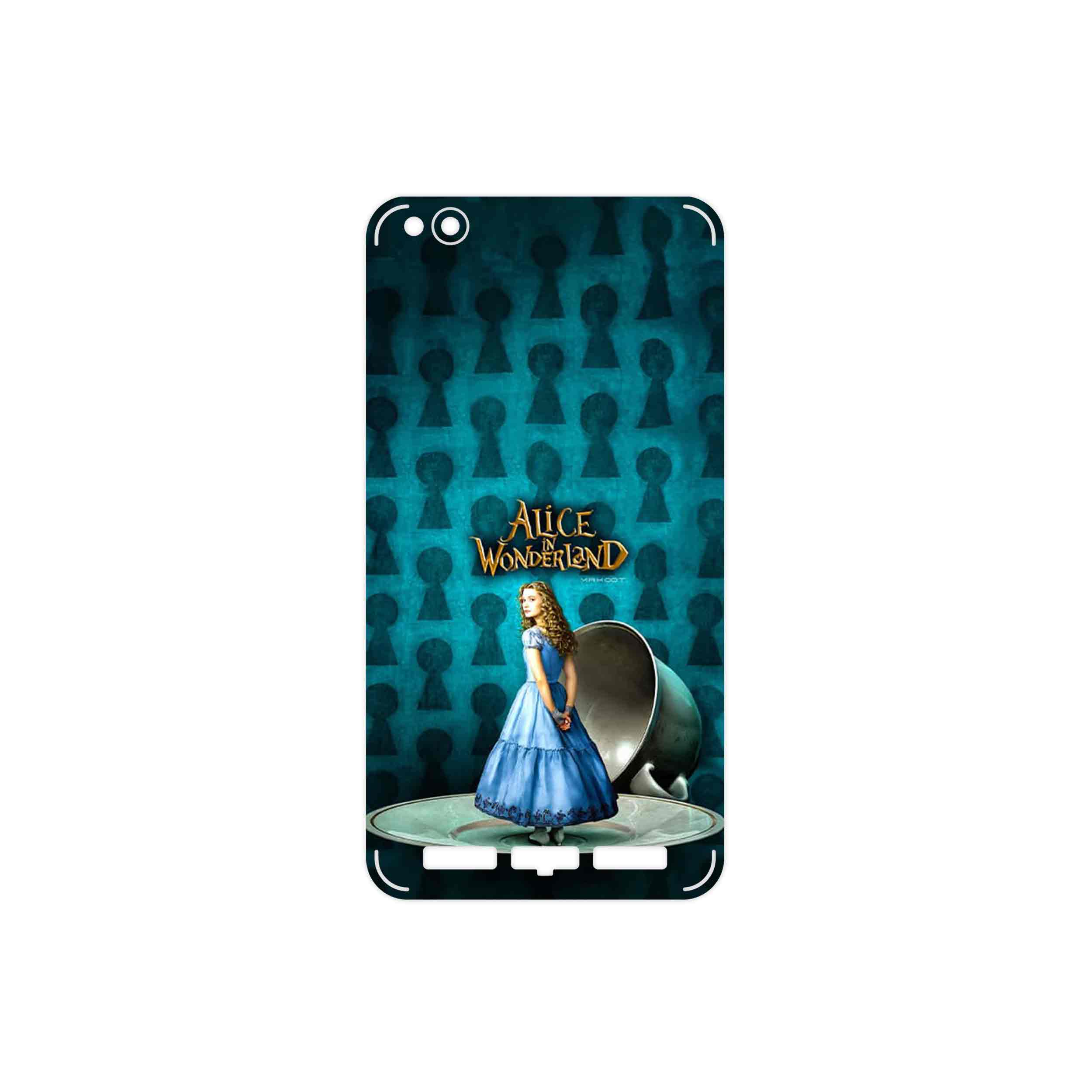 برچسب پوششی ماهوت مدل Alice in Wonderland مناسب برای گوشی موبایل شیائومی Redmi 5A