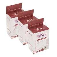 پد لاک پاک کن یونی لد مدل Vitamin E And Moisturizer مجموعه 3 عددی