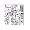 الگوی خیاطی تاپ و بلوز مجلسی زنانه بوردا استایل کد 6567 سایز 34 تا 44 متد مولر
