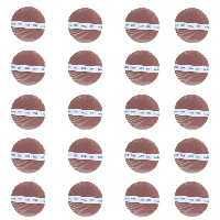 سنباده پشت کرکی بروکس مدل P150 بسته 20 عددی