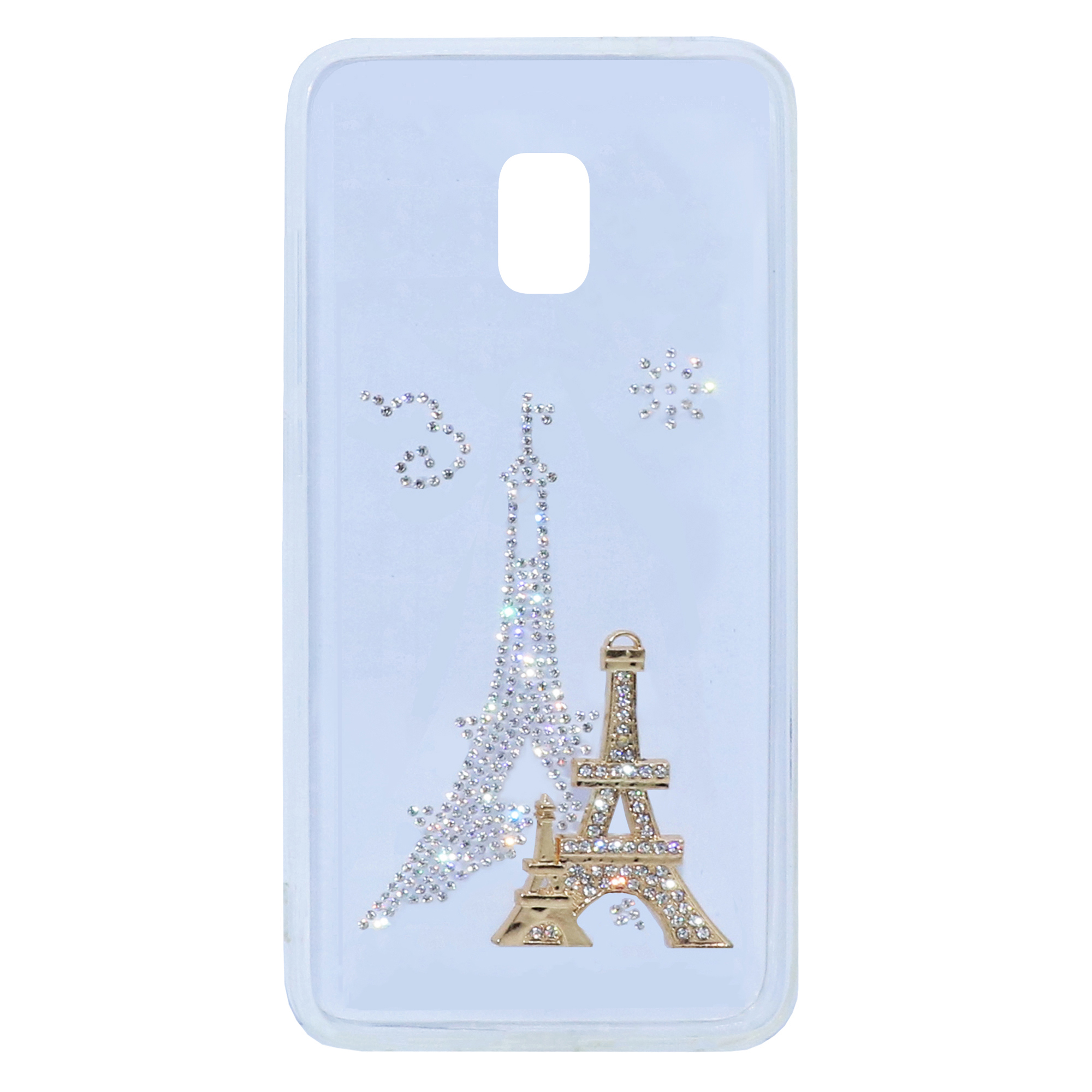 کاور گود طرح Eiffel مدل g-1 مناسب برای گوشی موبایل سامسونگ Galaxy j3 pro