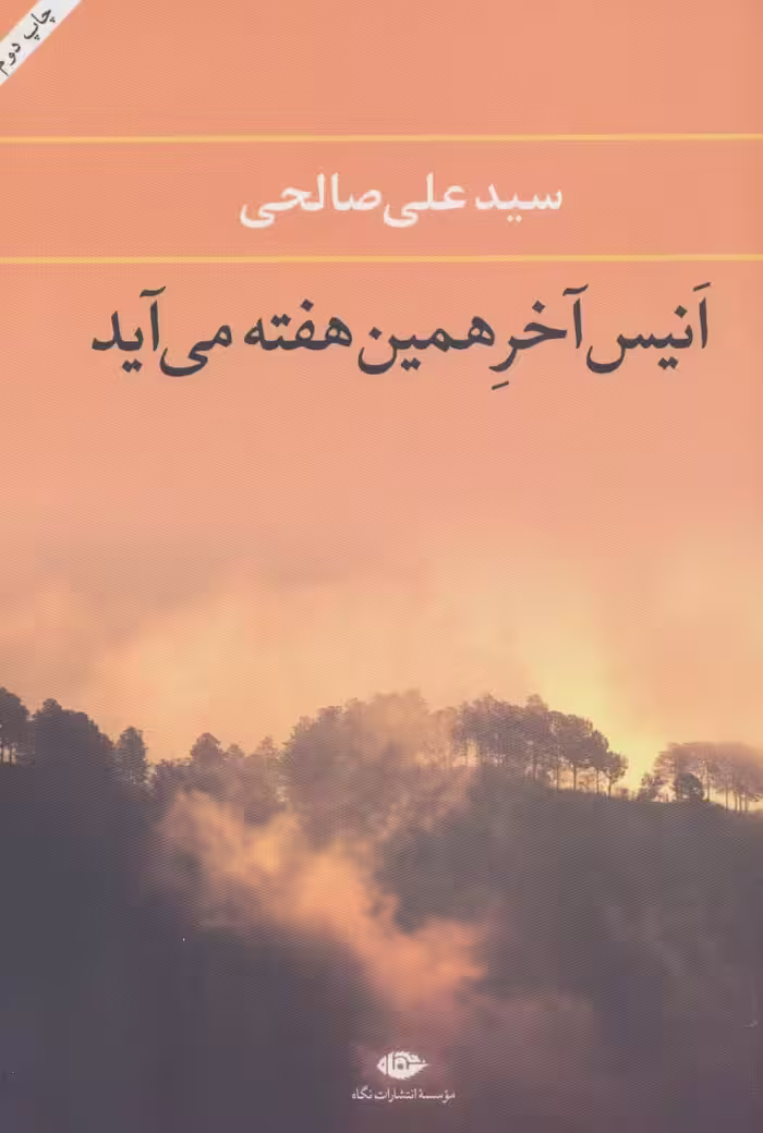 انیس آخر همین هفته می آید - ناشربوک | خرید آنلاین کتاب