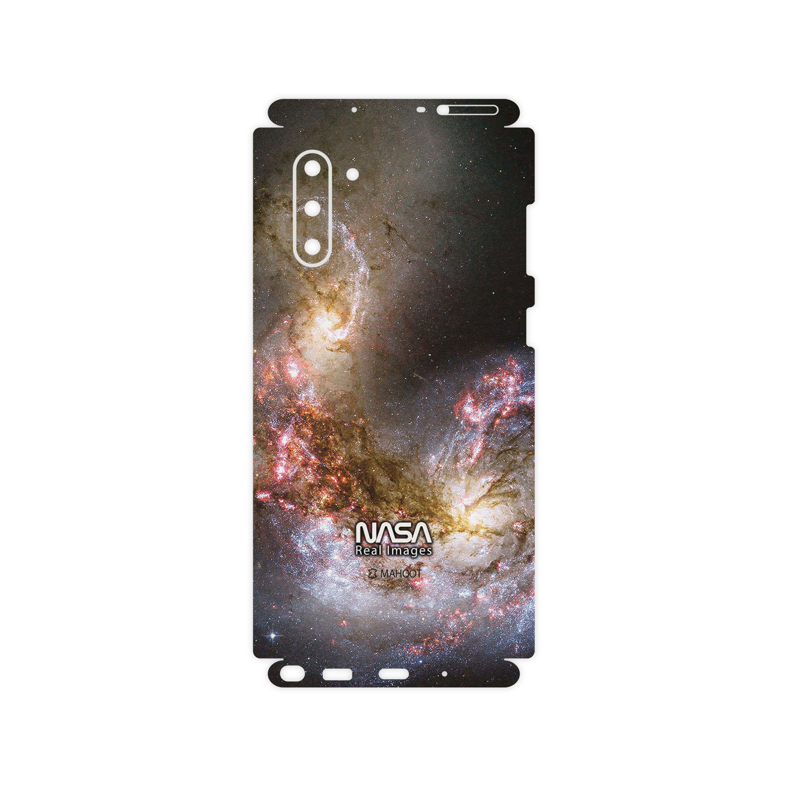 برچسب پوششی ماهوت مدل Universe-by-NASA-5-FullSkin مناسب برای گوشی موبایل سامسونگ Galaxy Note10