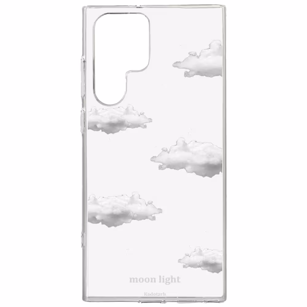 کاور طرح ابر مناسب برای گوشی موبایل سامسونگ Galaxy S22 ultra 