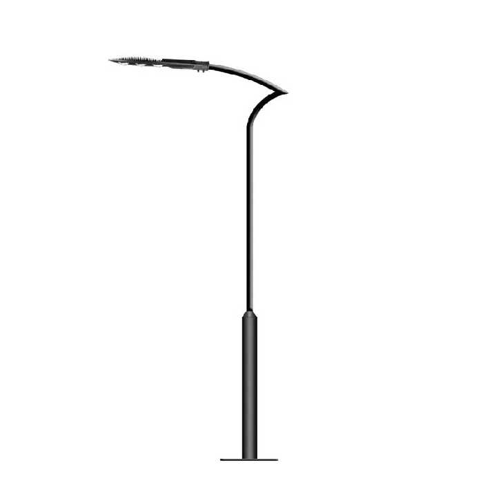 پایه چراغ حیاطی و پارکی شعاع مدل SH-ST7141