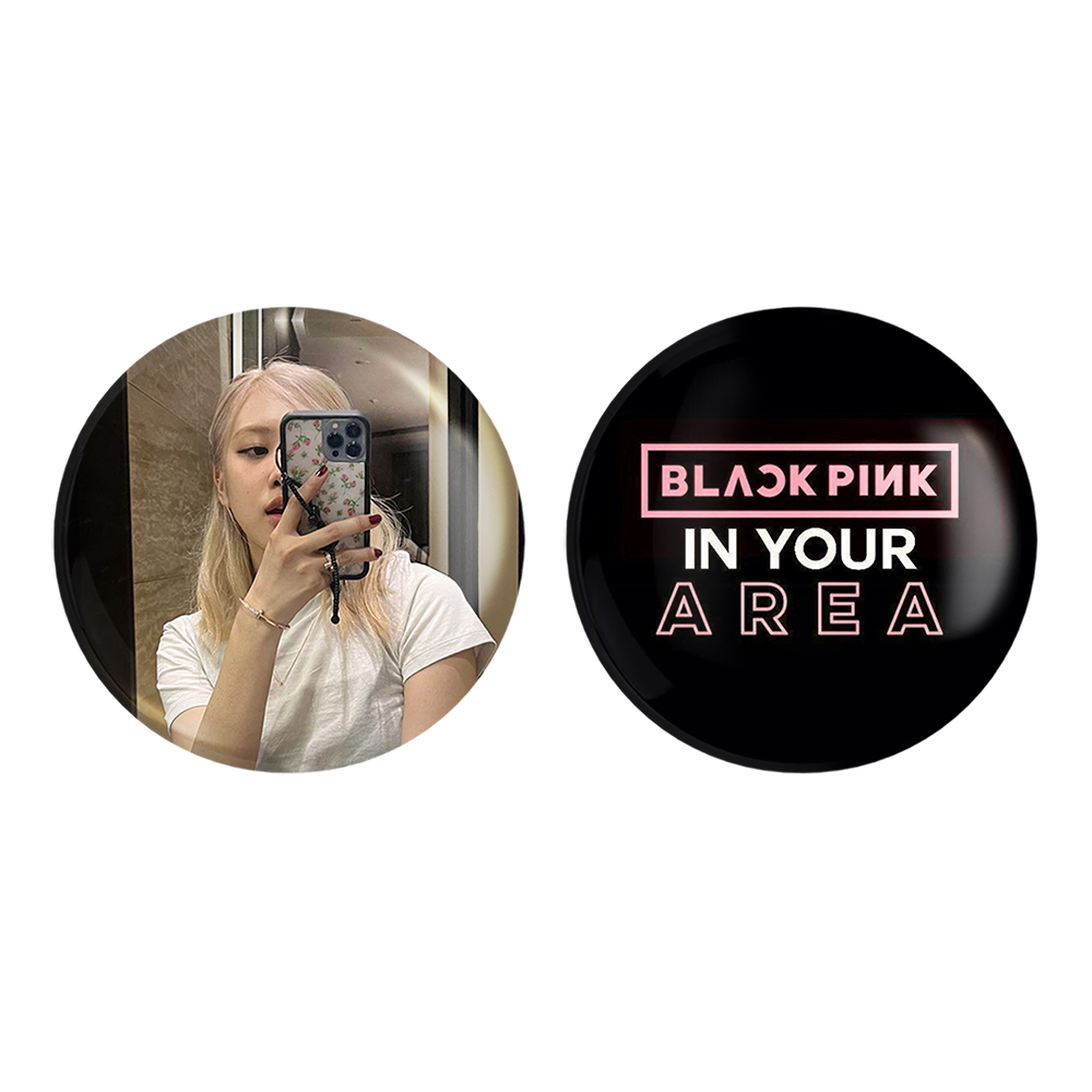 پیکسل خندالو مدل رزی گروه بلک پینک BLACKPINK کد 1670916712 مجموعه 2 عددی