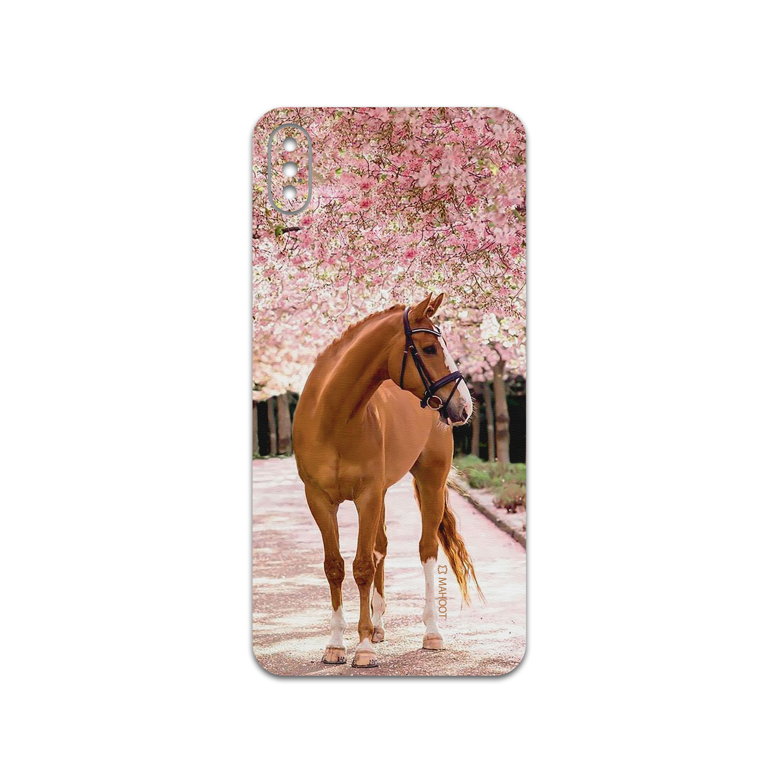 برچسب پوششی ماهوت مدل Horse-1 مناسب برای گوشی موبایل اپل iPhone XS Max