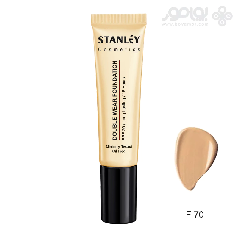 کرم پودر استنلی مدل DOUBLE WEAR شماره F70 حجم 35 میل