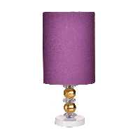 آباژور ایستاده مدل پارچه ای 