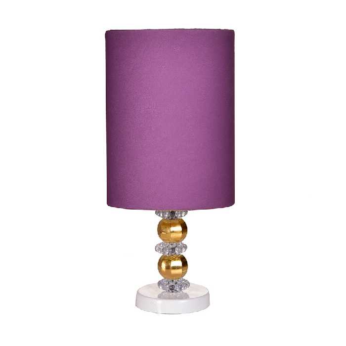 آباژور ایستاده مدل پارچه ای 