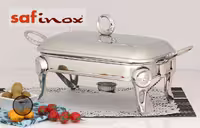 سوفله خوری مستطیل سافینوکس سایز کوچک مدل KM205