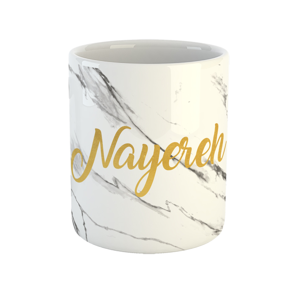 ماگ طرح مرمر مدل نیره