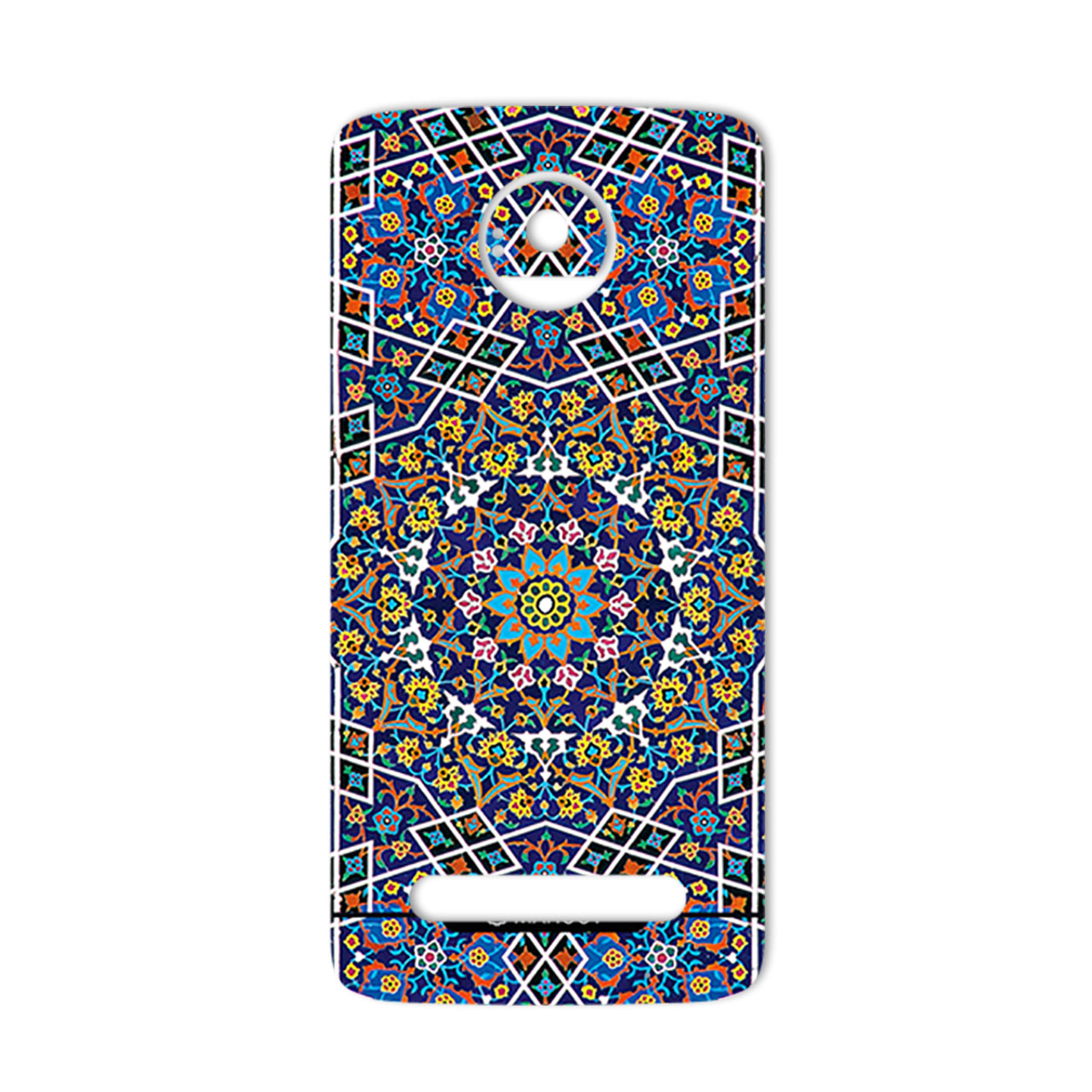 برچسب پوششی ماهوت مدل Imam Reza shrine-tile Design مناسب برای گوشی Motorola Moto Z2 Play