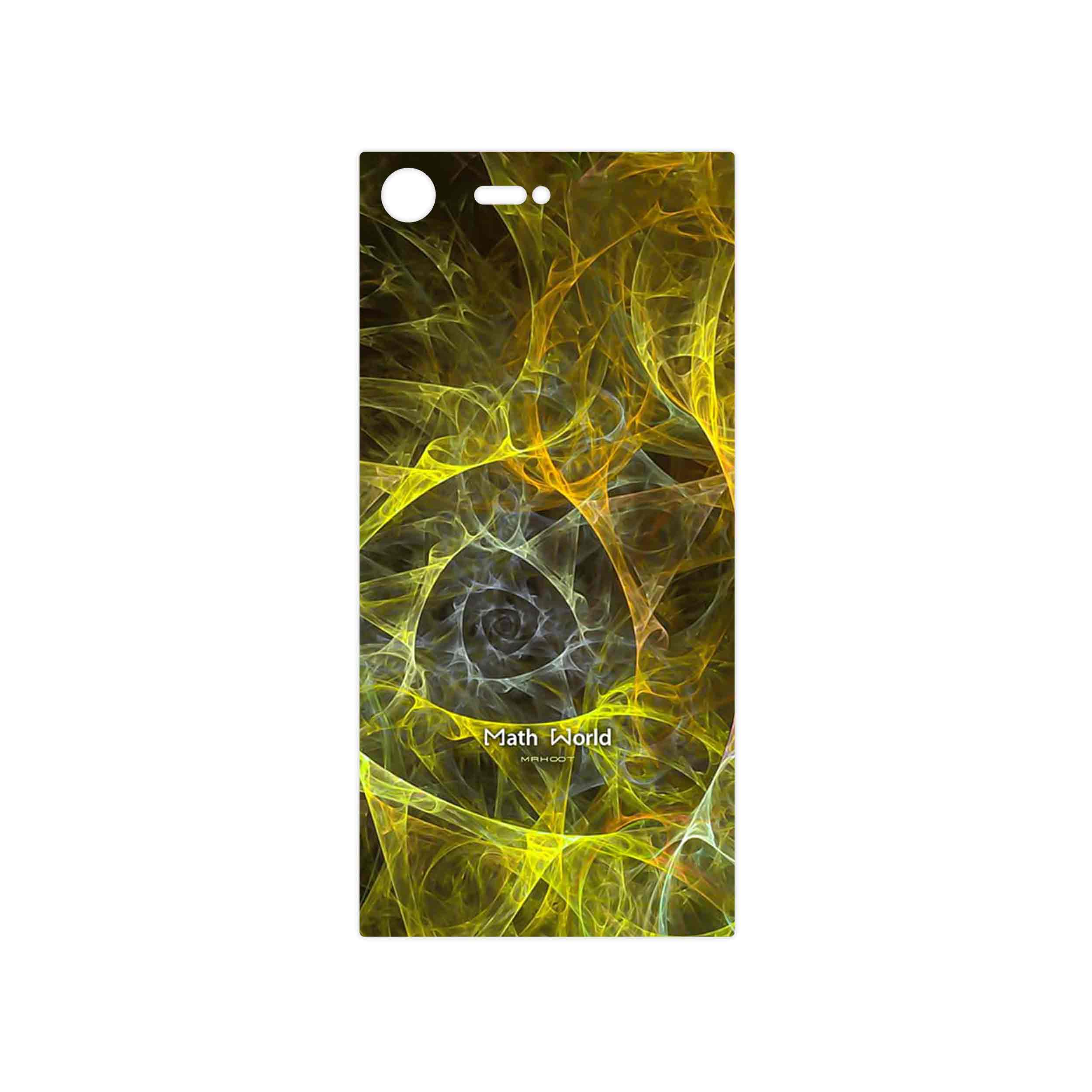 برچسب پوششی ماهوت مدل Mathematical Geometric Shape 6 مناسب برای گوشی موبایل سونی Xperia XZ Premium