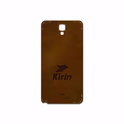 برچسب پوششی ماهوت مدل BFL-KRN مناسب برای گوشی موبایل سامسونگ Galaxy Note 3 Neo