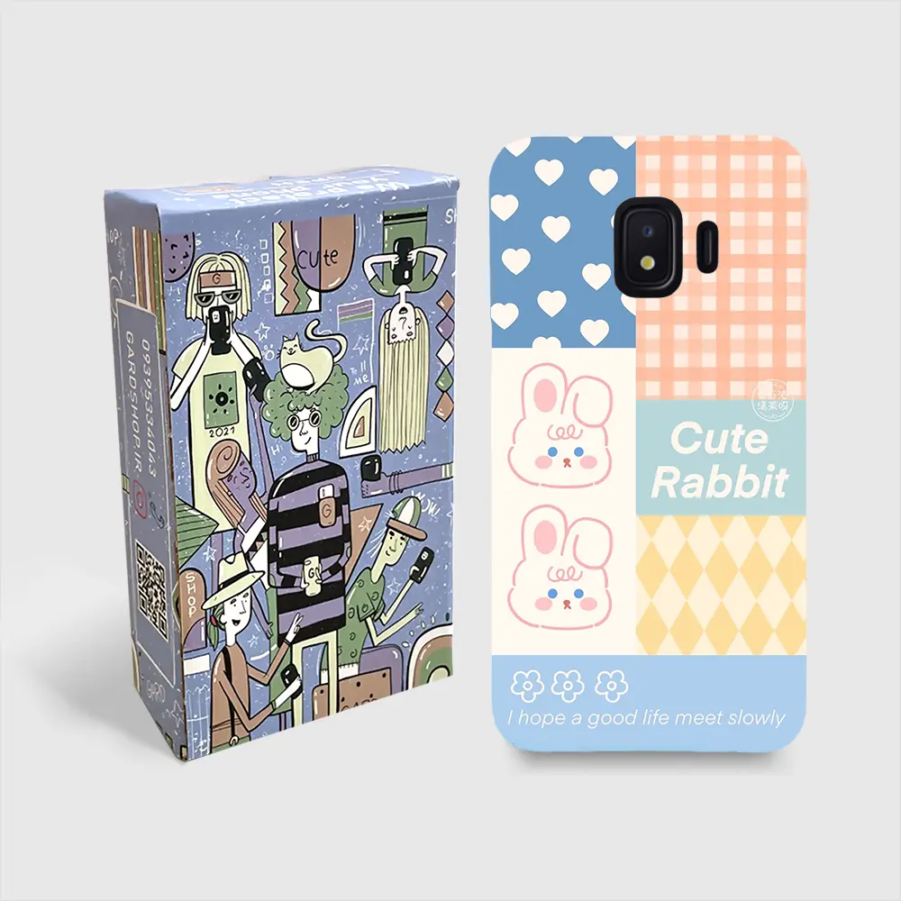 کاور گارد قاب مناسب برای گوشی موبایل سامسونگ J2 core -کد10024