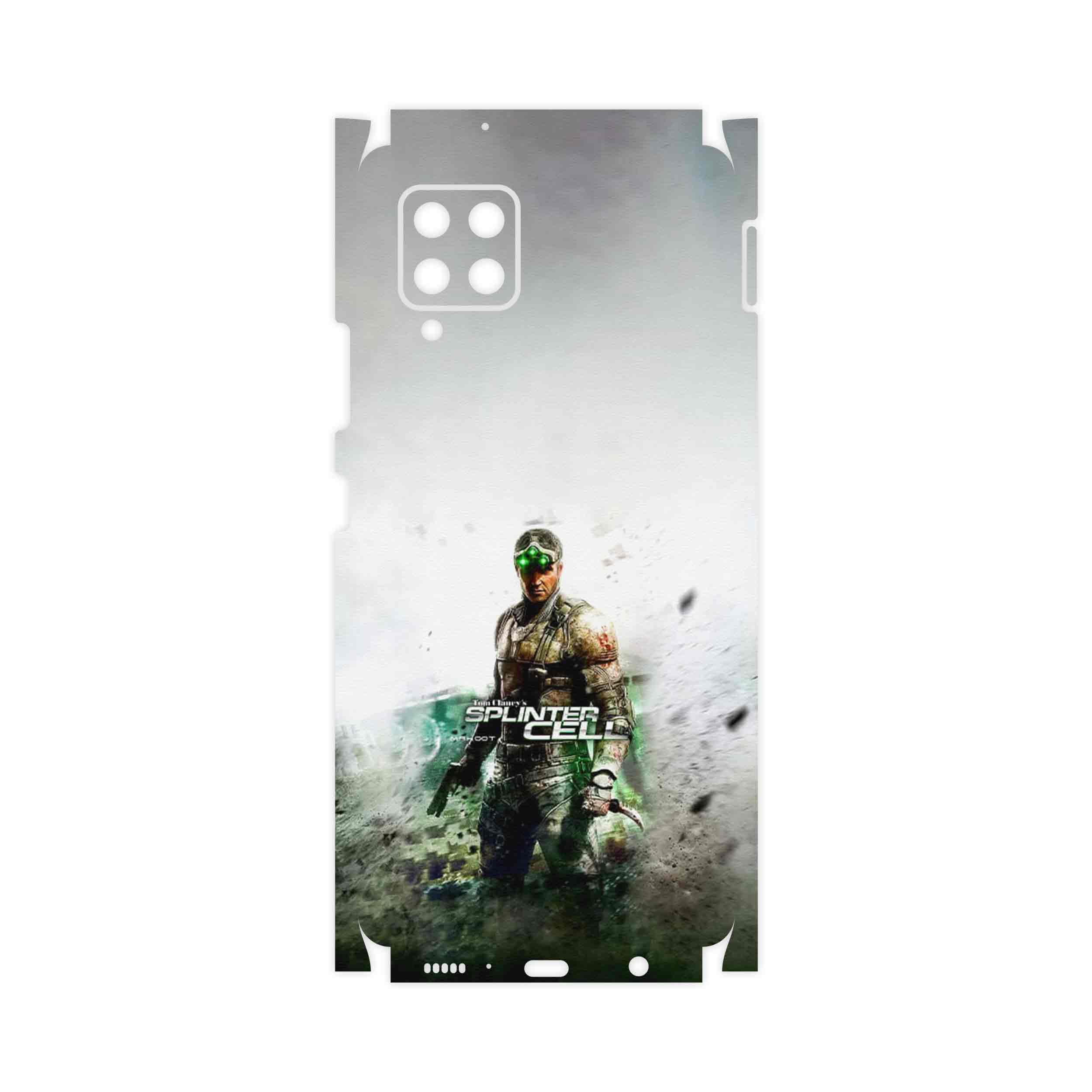 برچسب پوششی ماهوت مدل splintercell Game Series-FullSkin مناسب برای گوشی موبایل سامسونگ Galaxy A42