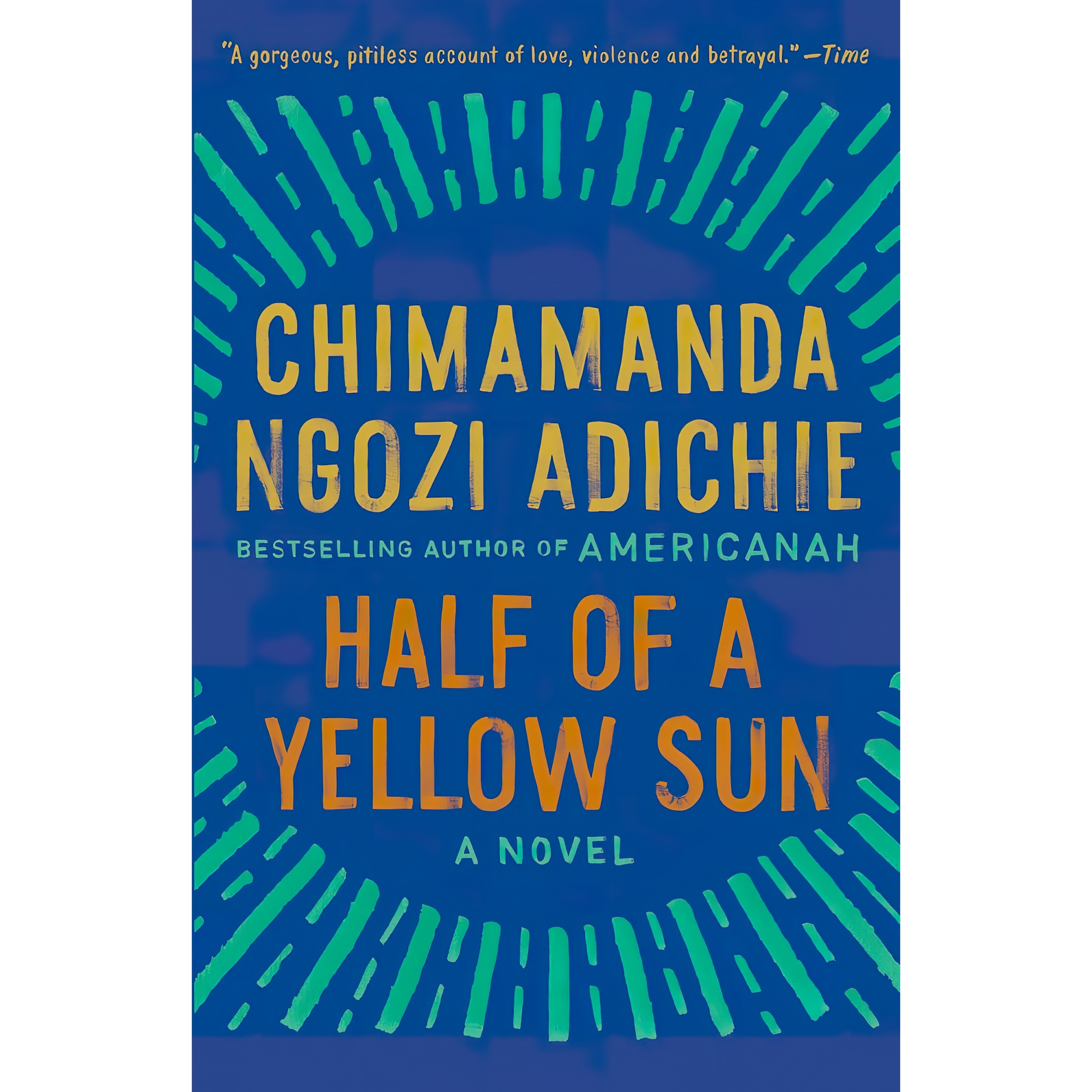 کتاب Half of a Yellow Sun اثر Chimamanda Ngozi Adichie انتشارات Vintage