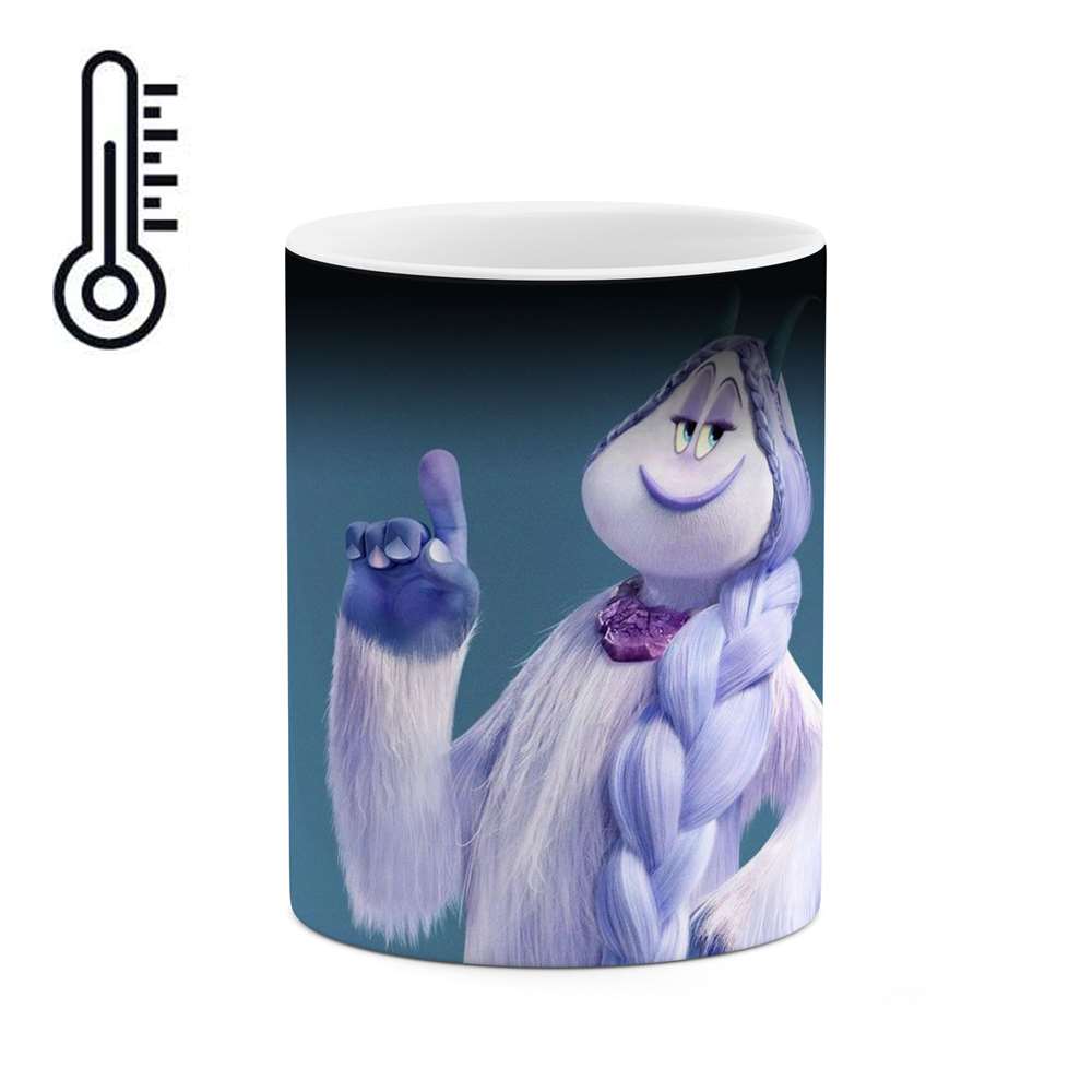 ماگ حرارتی طرح انیمیشن Small foot مدل mgph13971