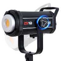 ویدئولایت  ZSYB Led Y300S Bi color Portable Professional COB