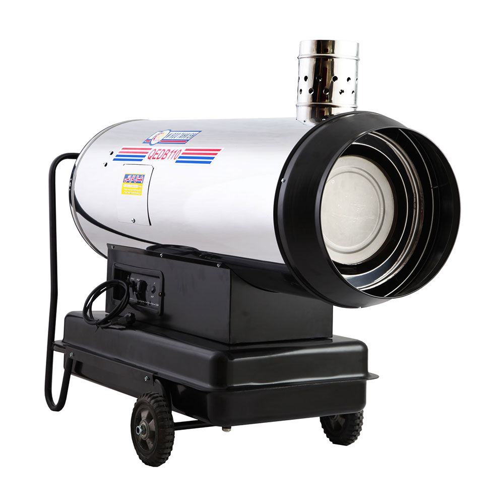 جت هیتر دوگانه سوز 60 هزار کیلوکالری نیرو تهویه البرز مدل QEDB-110
