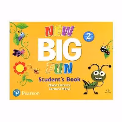 کتاب new big fun اثر Mario Herrera and Barbara Hojel انتشارات پيرسون 3 جلدی