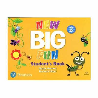 کتاب new big fun اثر Mario Herrera and Barbara Hojel انتشارات پيرسون 3 جلدی
